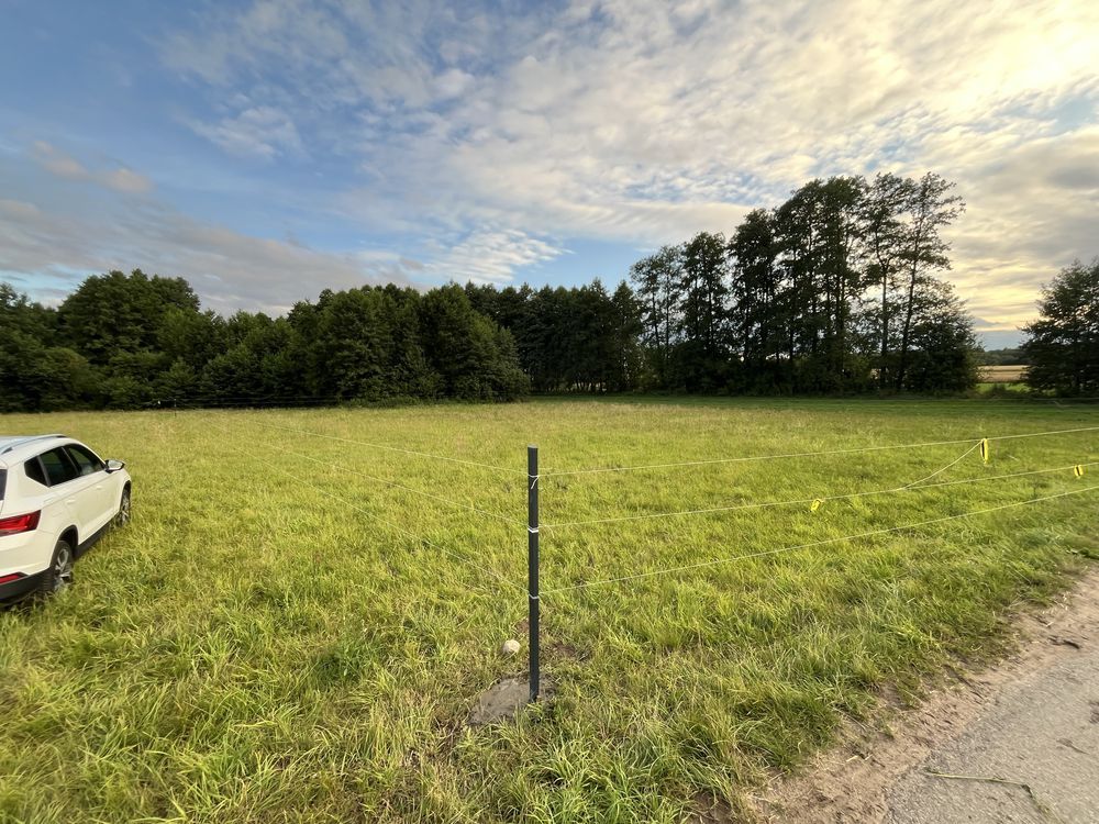 Działka budowlana Lutobrok-Folwark. Zdjęcie 1