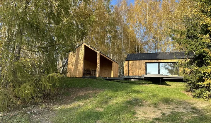 dom wolnostojący, 2 pokoje Elganowo