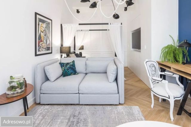 Mieszkanie 1-pokojowe Warszawa Żoliborz, ul. Adama Mickiewicza. Zdjęcie 1