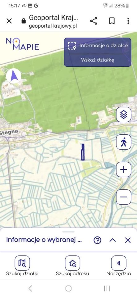 Działka rolna Stegna. Zdjęcie 2