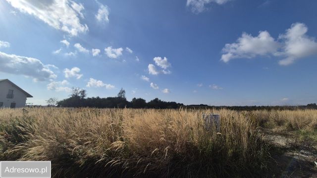 Działka budowlana Kębłowice, ul. Odrzutowa. Zdjęcie 1