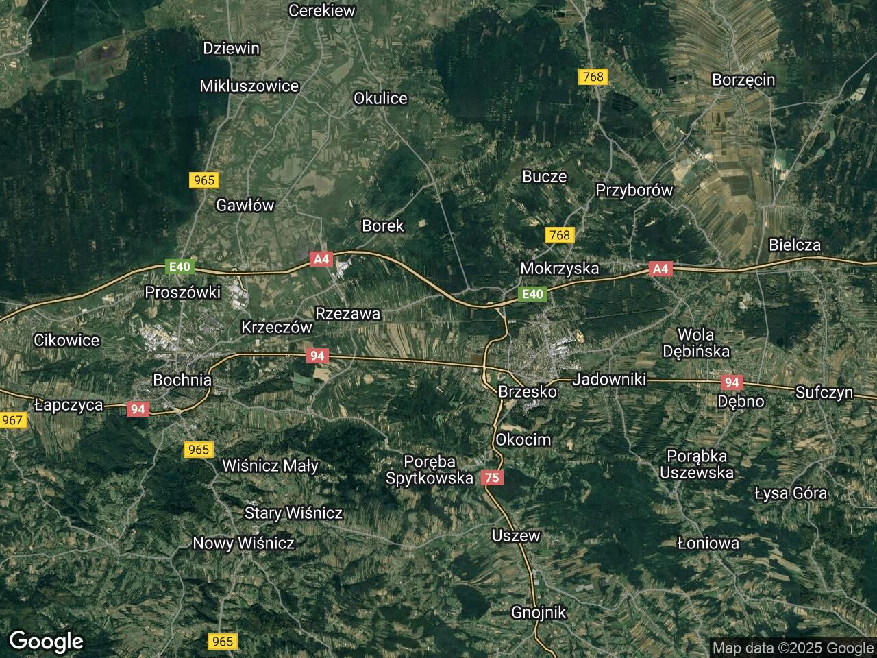 Działka budowlana Jasień, ul. Kasprowicza