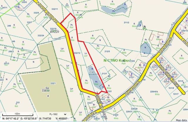 Działka inwestycyjna Przyjaźń. Zdjęcie 2