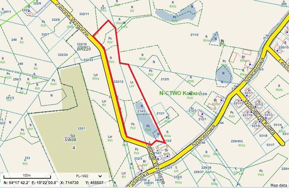 Działka inwestycyjna Przyjaźń. Zdjęcie 2