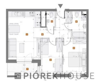 Mieszkanie 3-pokojowe Warszawa Praga-Południe, ul. Motorowa. Zdjęcie 10
