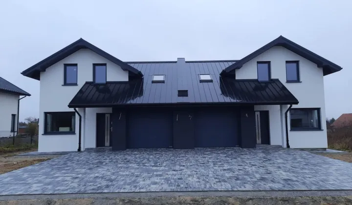 bliźniak, 4 pokoje Lenartowice, ul. Klonowa