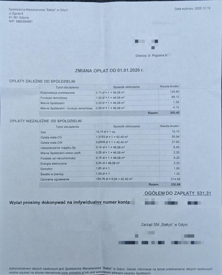 Mieszkanie 2-pokojowe Gdynia Witomino, ul. Pogodna. Zdjęcie 12