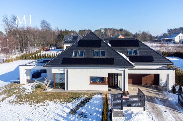 dom wolnostojący, 6 pokoi Łódź. Zdjęcie 1