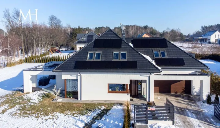 dom wolnostojący, 6 pokoi Łódź