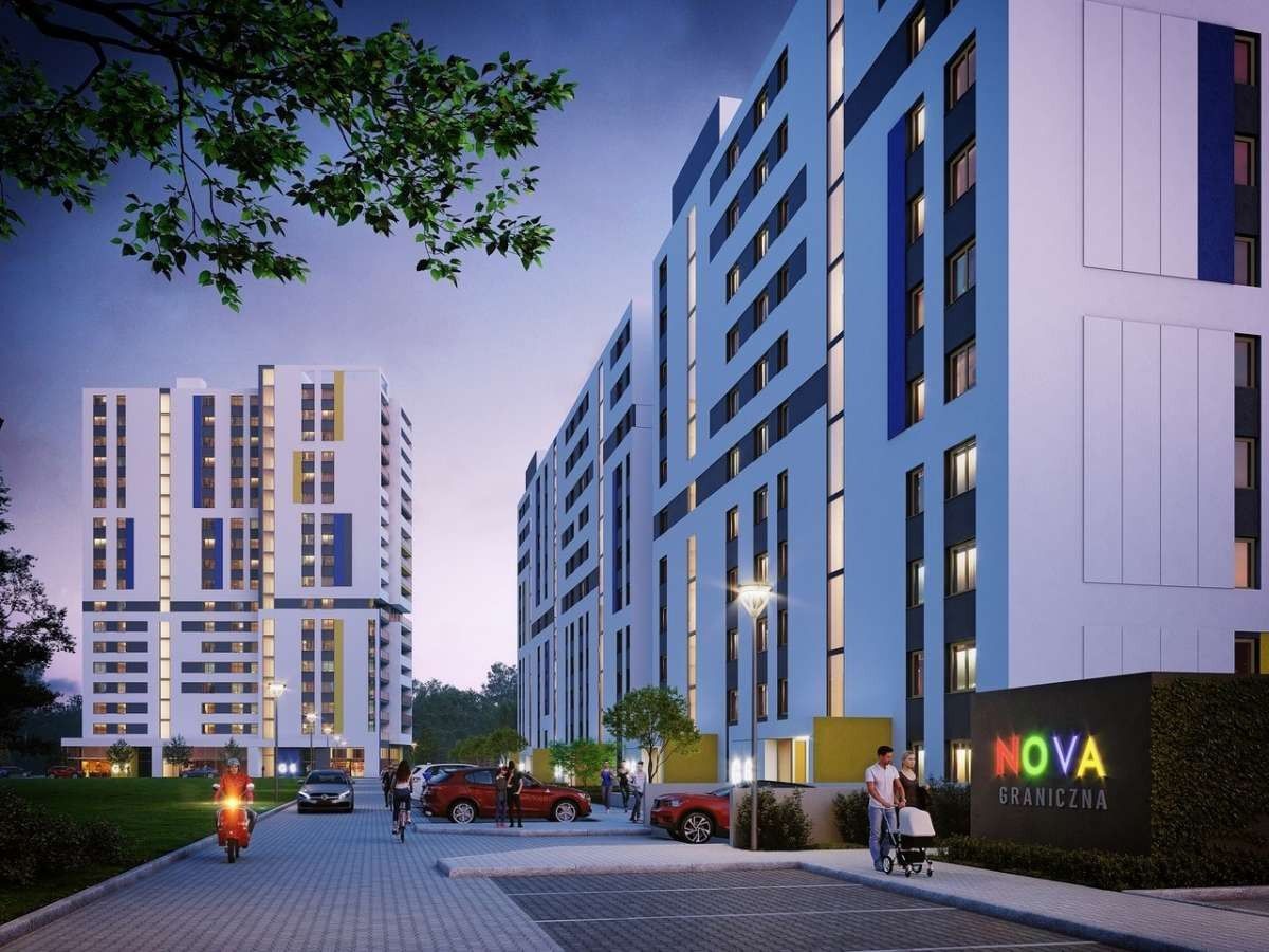 Mieszkanie 3-pokojowe Rzeszów Drabinianka, ul. Graniczna. Zdjęcie 1