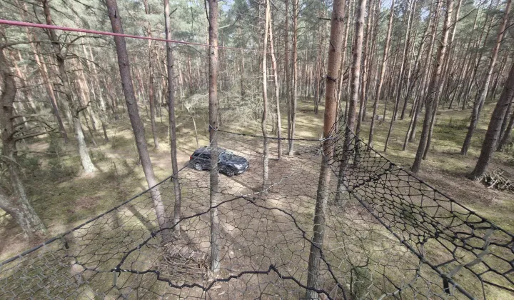 Działka rekreacyjna Lucynów Duży