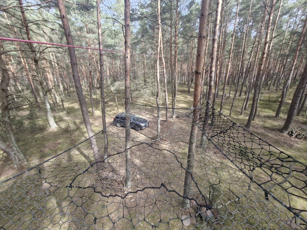 Działka rekreacyjna Lucynów Duży. Zdjęcie 1