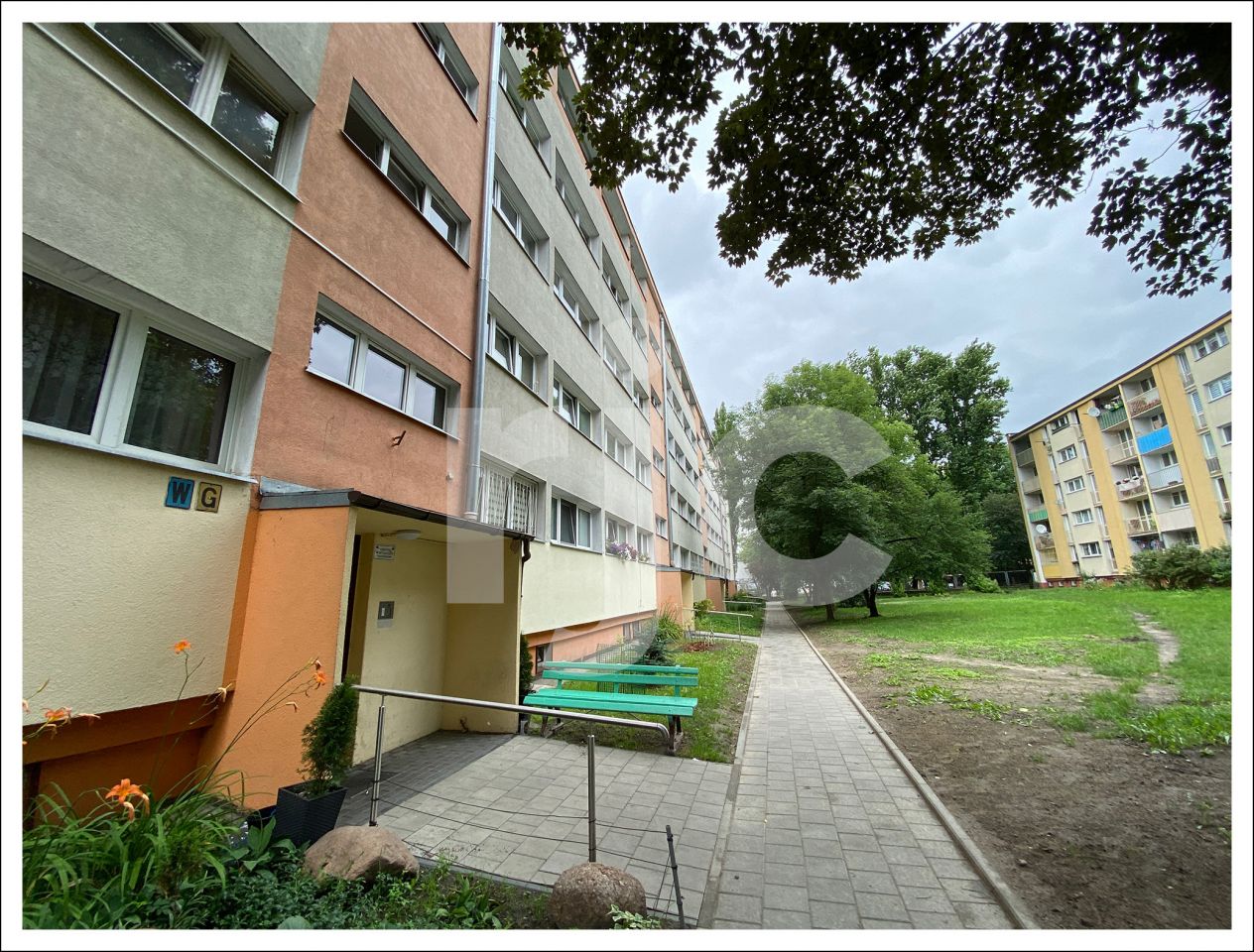 Mieszkanie 2-pokojowe Łódź Dąbrowa, ul. Lucjana Rydla
