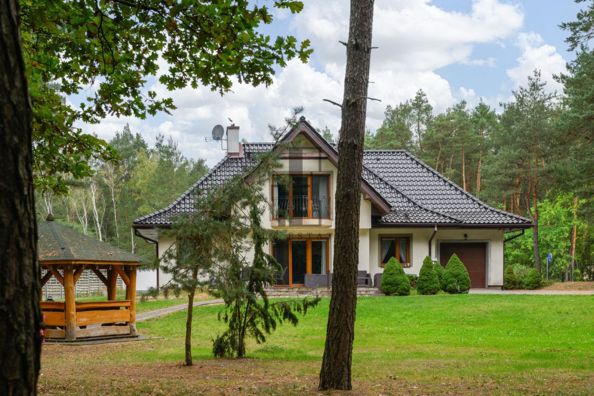 dom wolnostojący, 5 pokoi Wiązowna, ul. Rajska. Zdjęcie 16