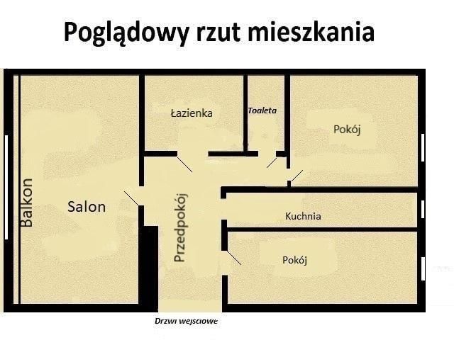 Mieszkanie 3-pokojowe Kołobrzeg Ogrody, ul. Jana Chodkiewicza. Zdjęcie 10