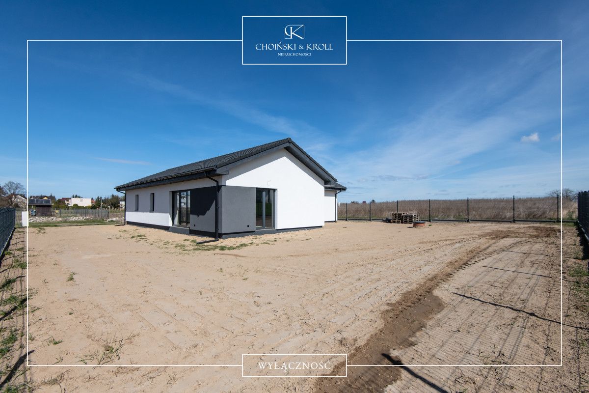 dom wolnostojący, 4 pokoje Daszewice, ul. Rogalińska. Zdjęcie 6