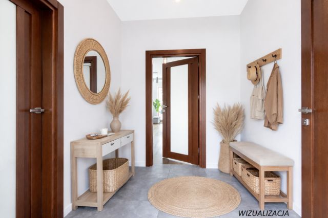 dom wolnostojący, 4 pokoje Stare Babice, ul. gen. Wiktora Thomme. Zdjęcie 21