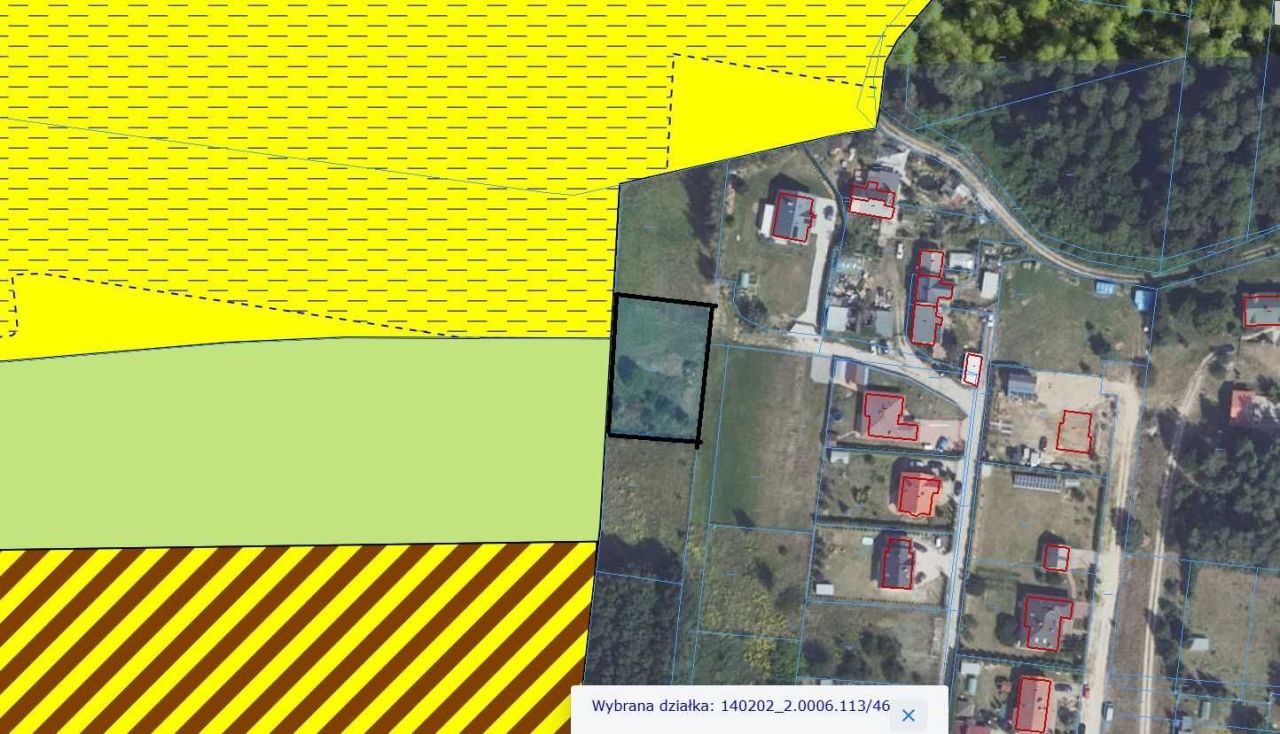 Działka budowlana Gąski. Zdjęcie 2