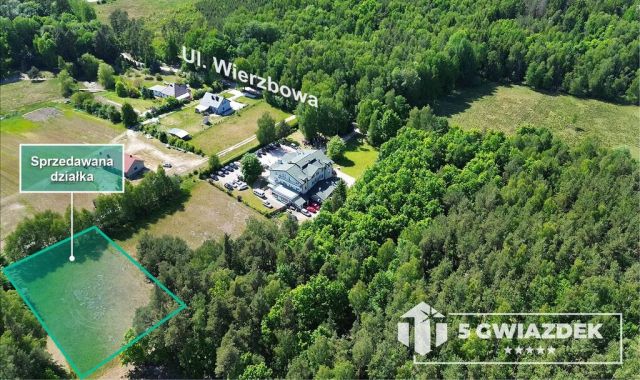 Działka budowlana Szczecinek, ul. Wierzbowa. Zdjęcie 1