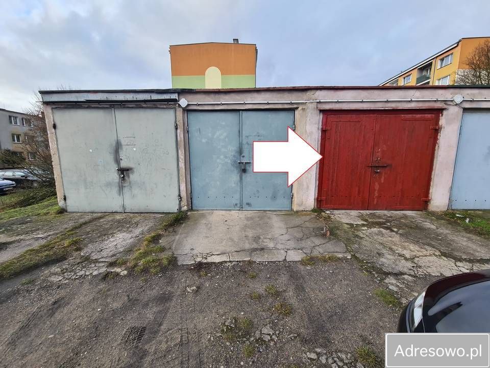 Garaż/miejsce parkingowe Międzyrzecz Centrum, ul. Piastowska. Zdjęcie 5