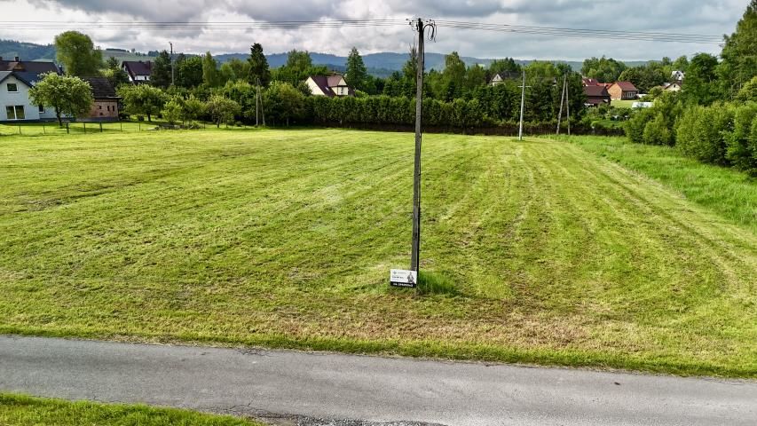 Działka budowlana Skawa. Zdjęcie 8