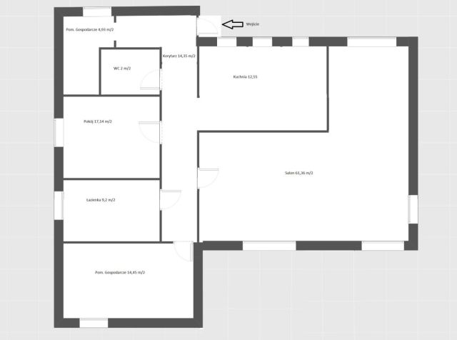 dom wolnostojący, 3 pokoje Gościcino, ul. Robakowska. Zdjęcie 19