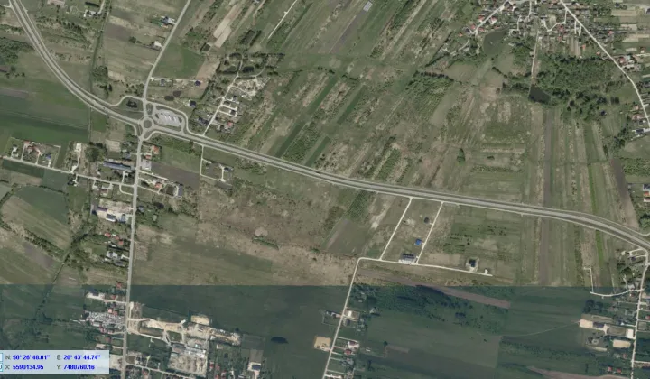 Działka budowlana Siesławice