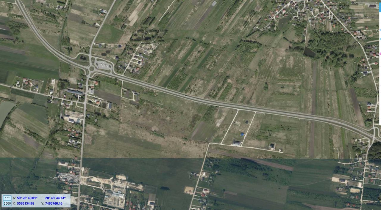 Działka budowlana Siesławice