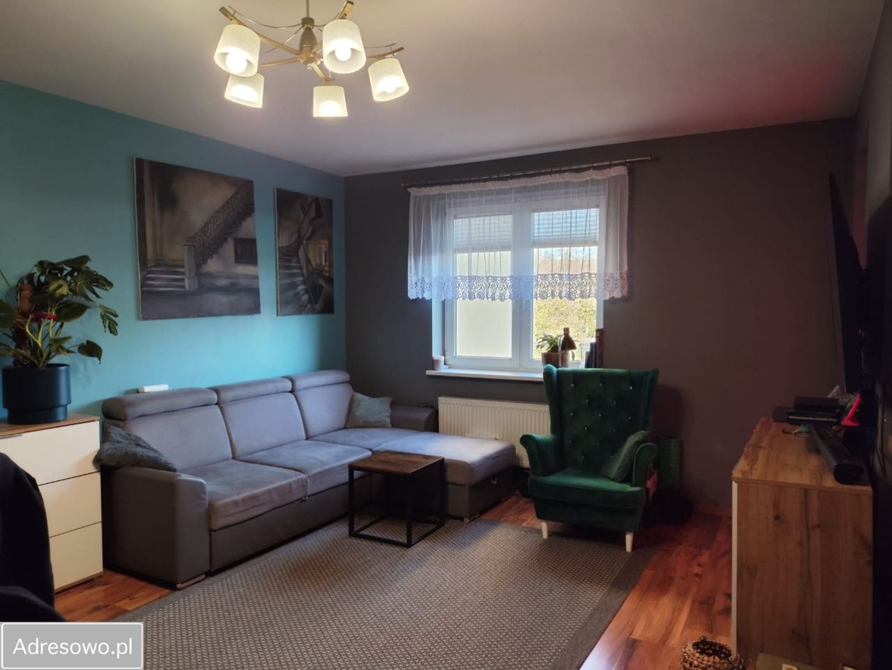 Mieszkanie 3-pokojowe Tomaszów Mazowiecki, ul. Szeroka. Zdjęcie 1