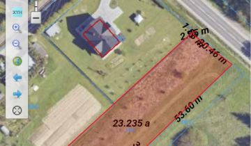 Działka budowlana Łączki