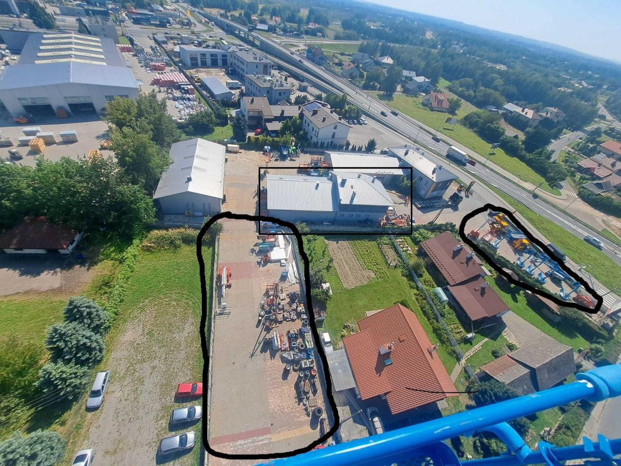 Działka inwestycyjna Rudna Mała. Zdjęcie 7