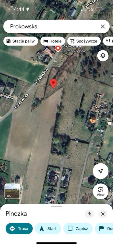 Działka budowlana Łapalice