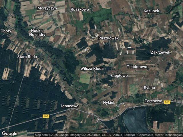 Działka rolno-budowlana Wilcza Kłoda. Zdjęcie 1