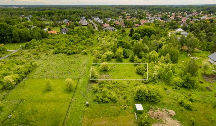 Działka budowlana Rusiec, ul. Cytrusowa