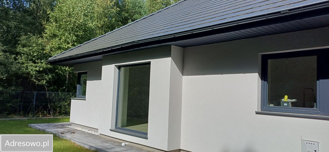 dom wolnostojący, 4 pokoje Ćmińsk, ul. Dębowa. Zdjęcie 2