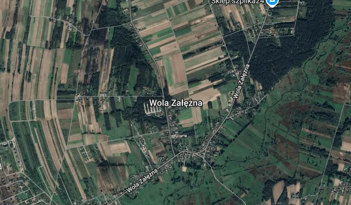 Działka rolno-budowlana Wola Załężna