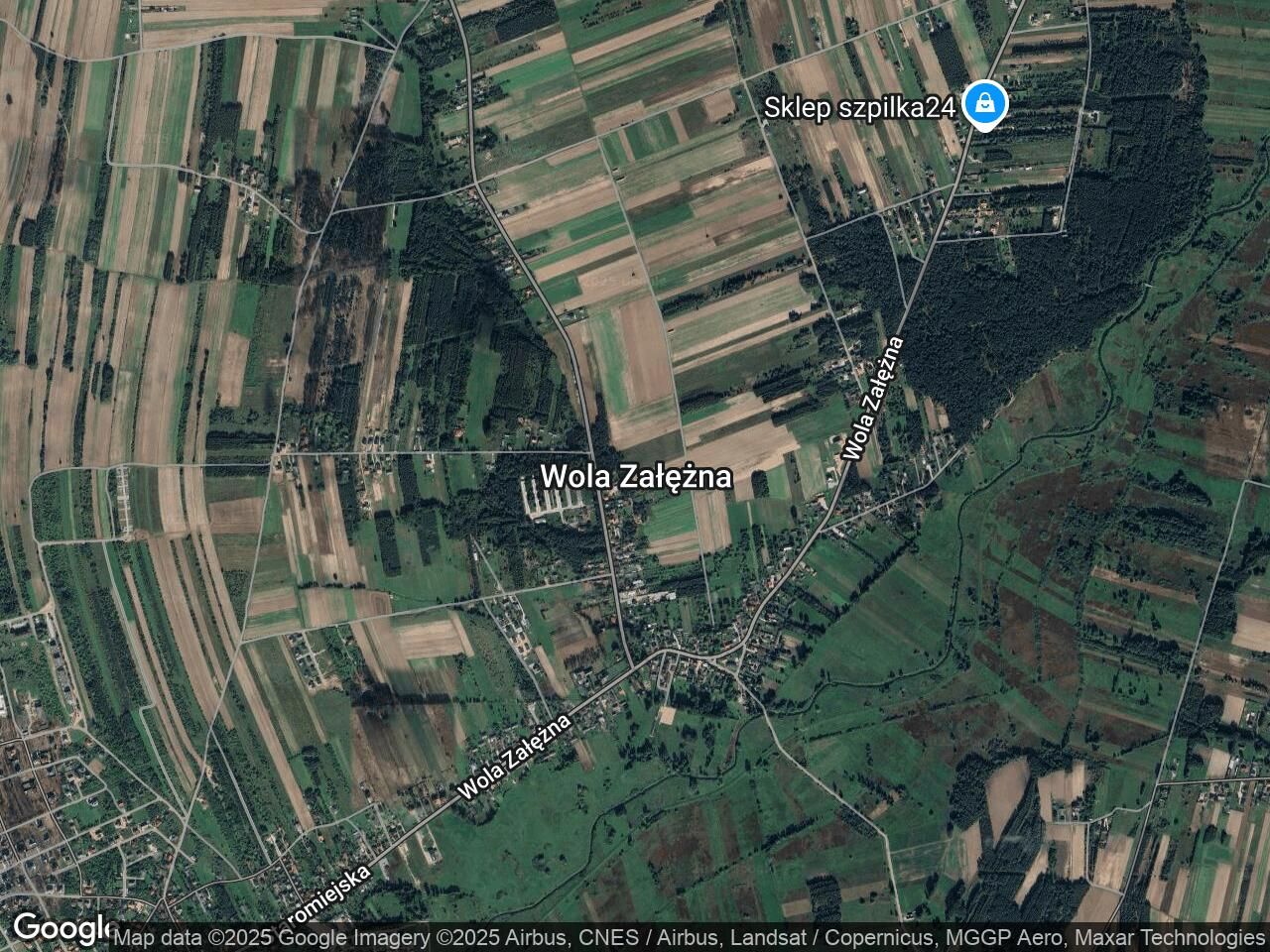 Działka rolno-budowlana Wola Załężna