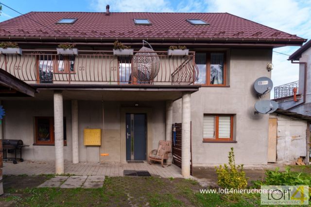 dom wolnostojący, 7 pokoi Bobowa, ul. Pocztowa. Zdjęcie 2