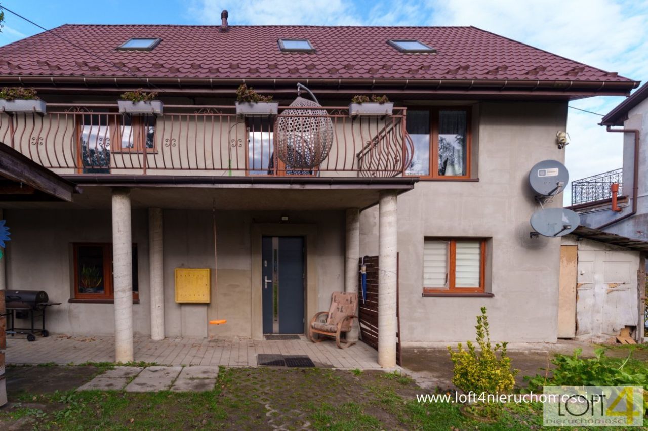 dom wolnostojący, 7 pokoi Bobowa, ul. Pocztowa. Zdjęcie 2