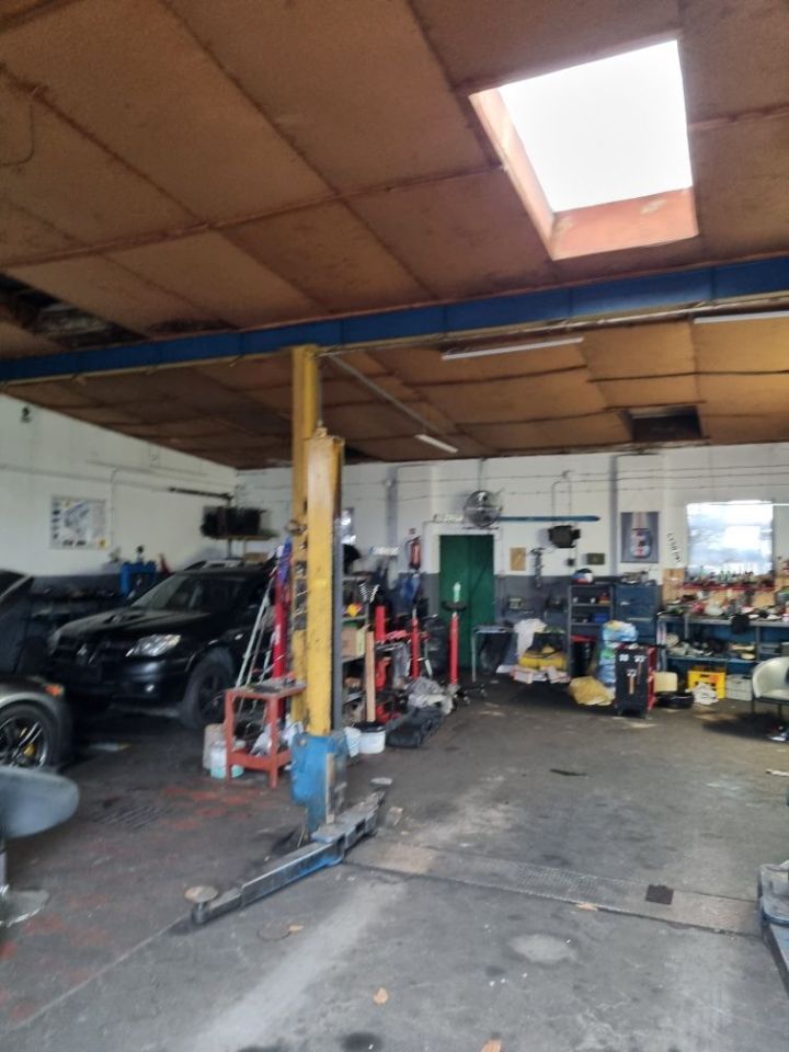 Hala/magazyn Wilkowice Karolewko. Zdjęcie 4