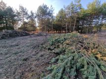Działka rolno-budowlana Wymysły, ul. Limonkowa. Zdjęcie 1