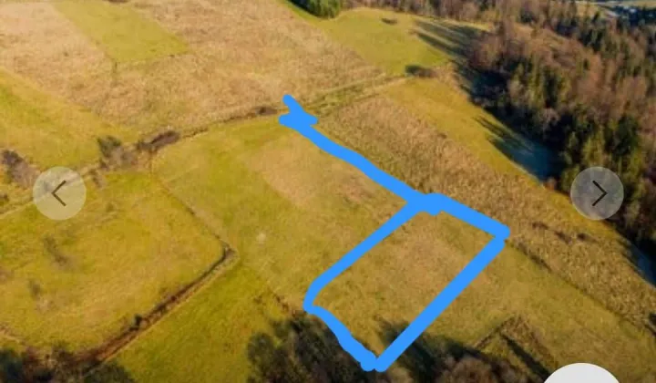 Działka rolna Grywałd, Jedrzejówka