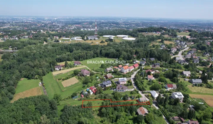 Działka budowlana Siercza