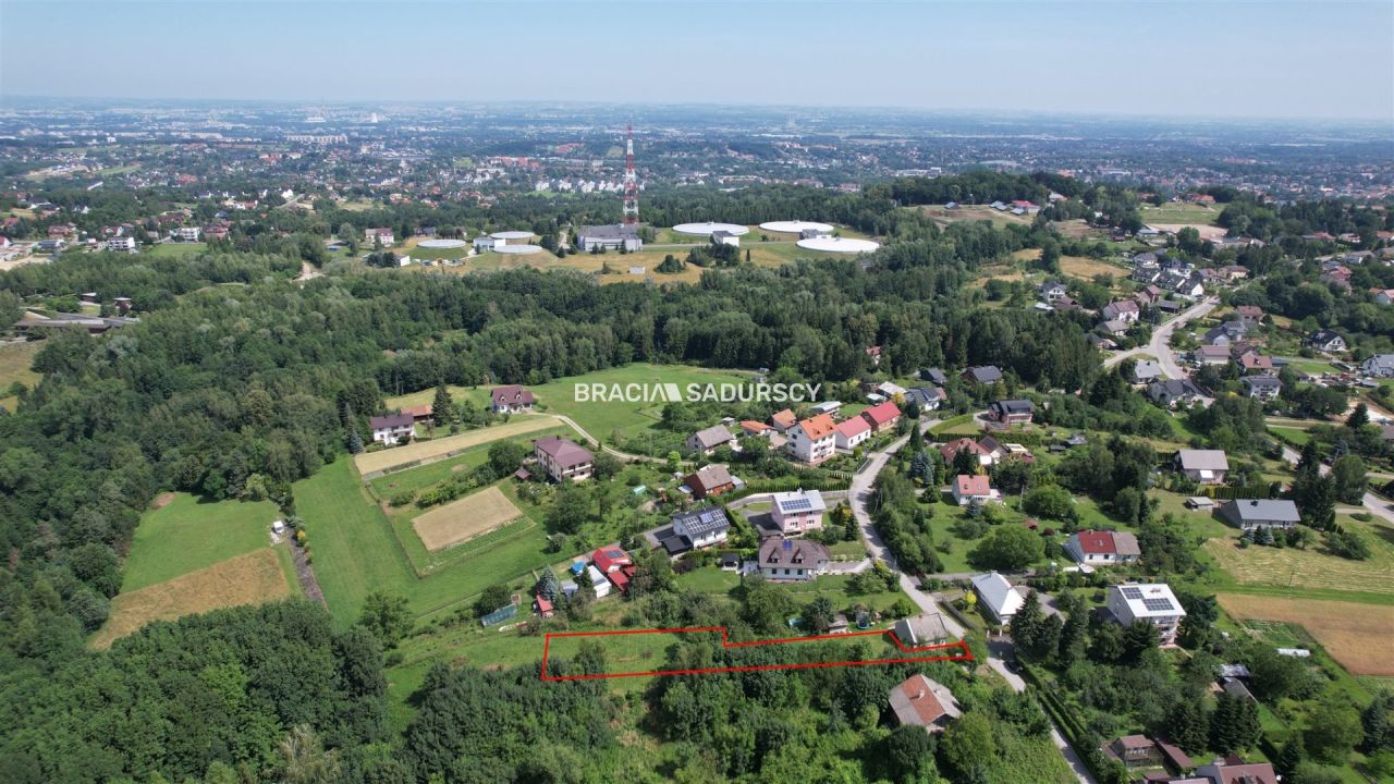 Działka budowlana Siercza. Zdjęcie 1