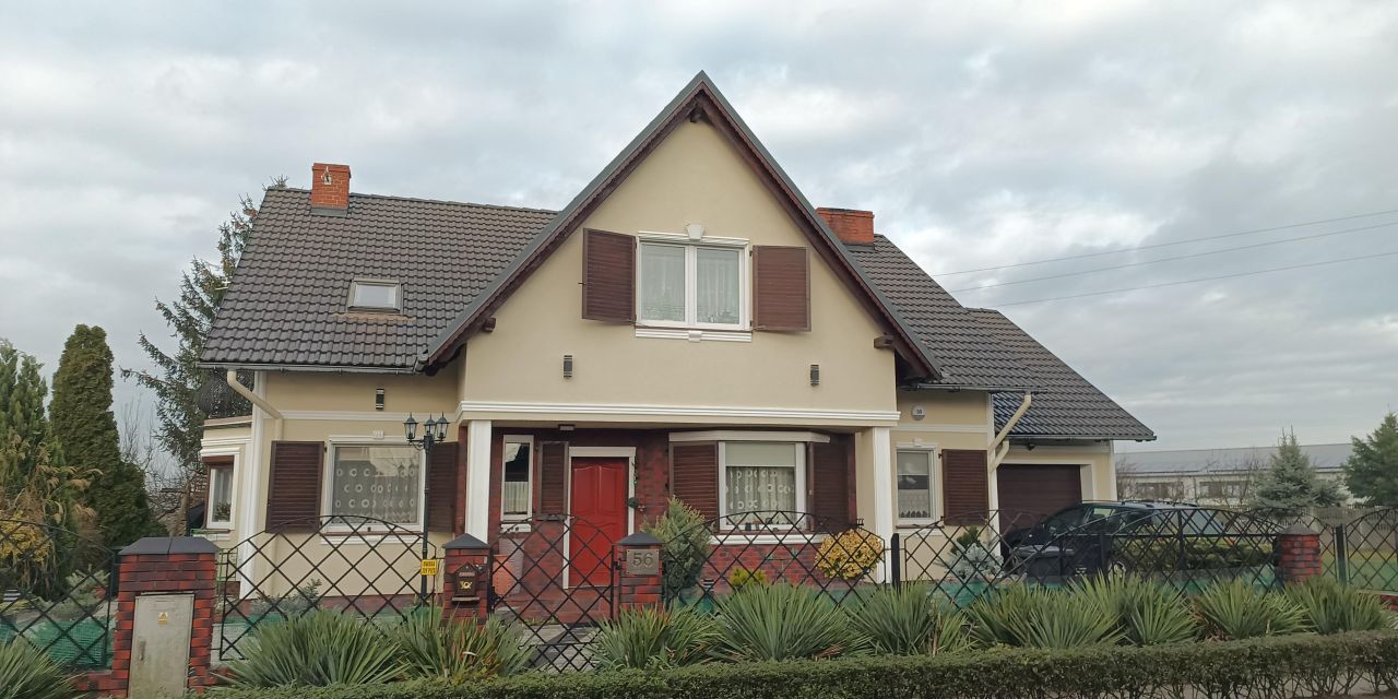 dom wolnostojący, 7 pokoi Lasocice, ul. Słoneczna. Zdjęcie 3