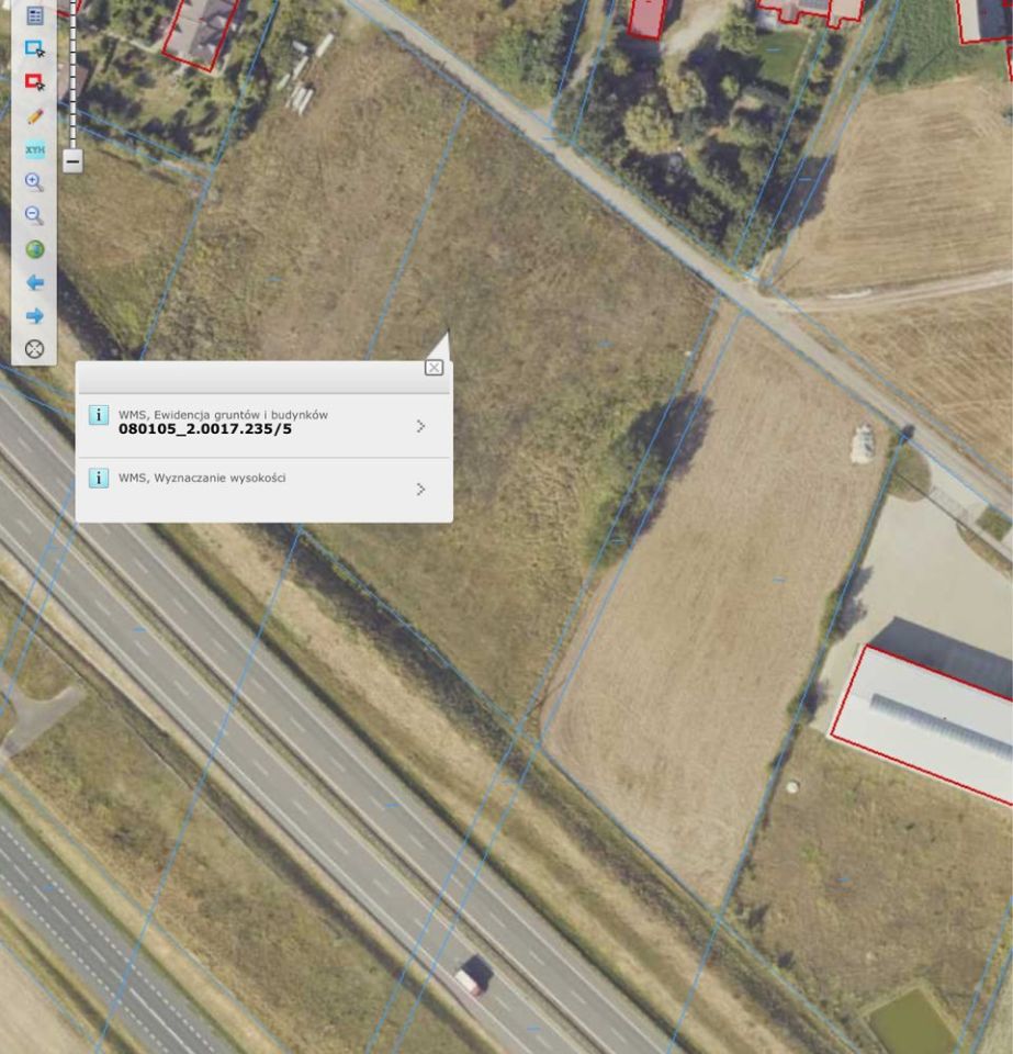 Działka inwestycyjna Baczyna. Zdjęcie 4