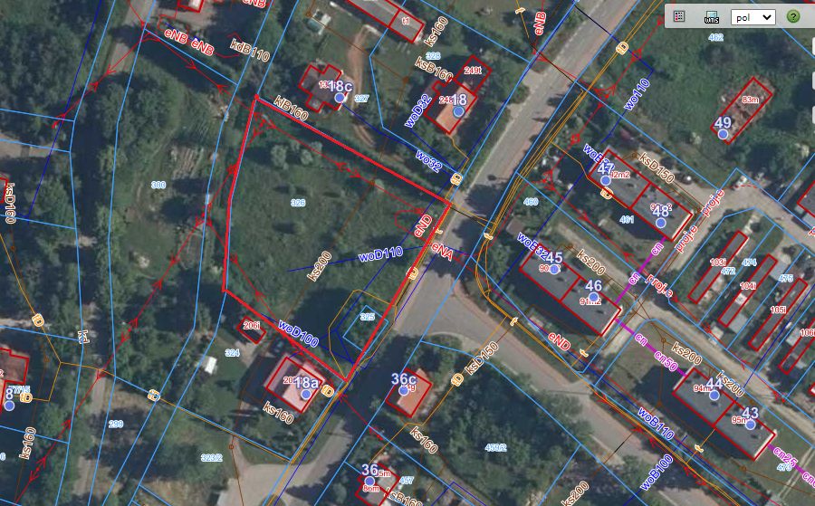 Działka budowlana Kamiennik Wielki