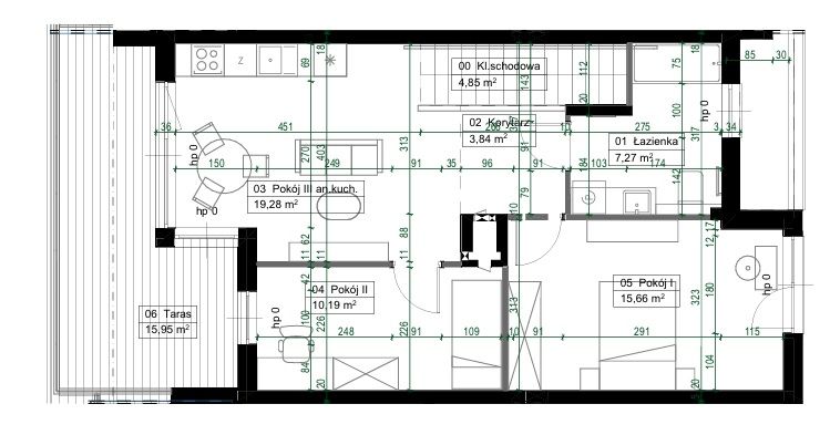 Mieszkanie 3-pokojowe Lesznowola. Zdjęcie 4