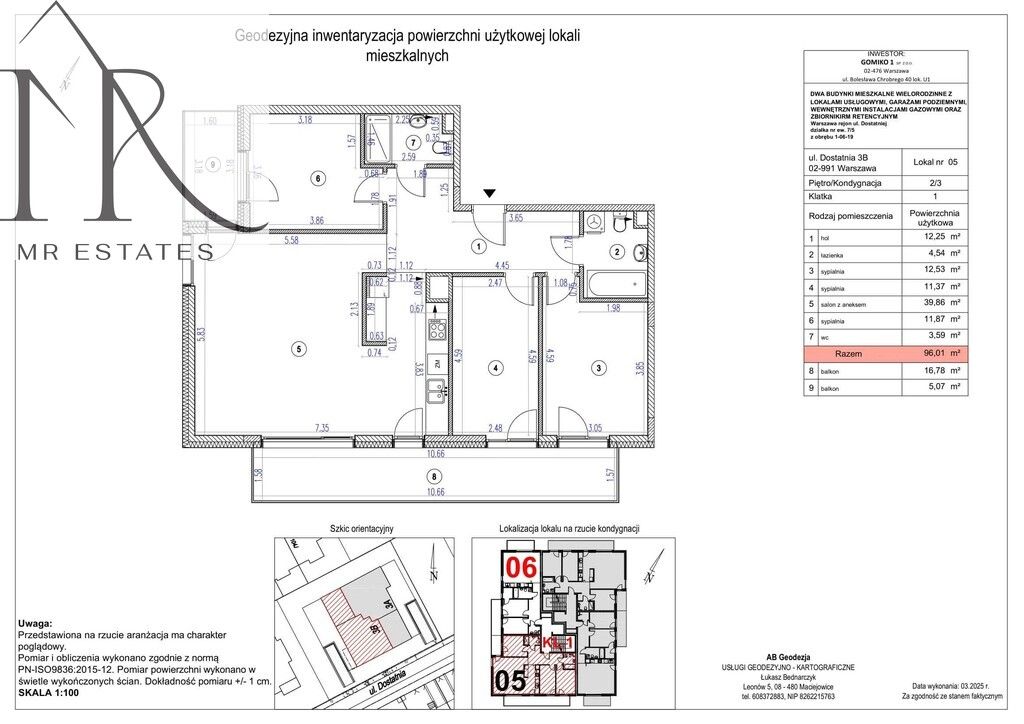Mieszkanie 4-pokojowe Warszawa Wilanów, ul. Dostatnia. Zdjęcie 7