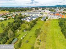 Działka inwestycyjna Krosno Suchodół, ul. Handlowa. Zdjęcie 4